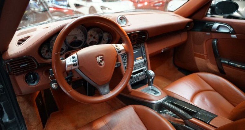 Porsche 911 (997) TURBO 480cv | PCCB SPORT CHRONO TOIT OUVRANT CARBONE   occasion  Saint Michel Sur orge - photo n5